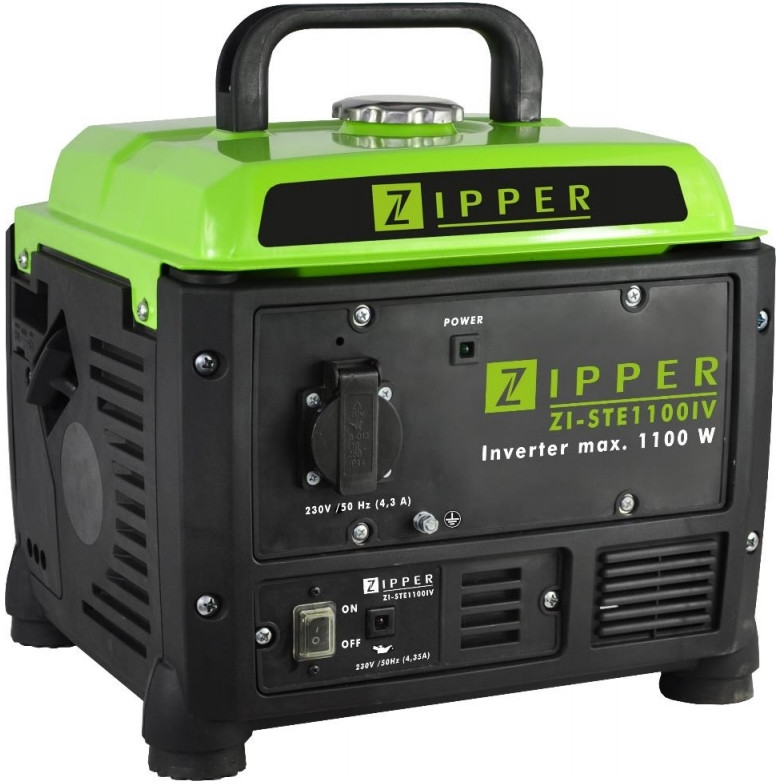 Електрогенератор Zipper ZI-STE1100IV