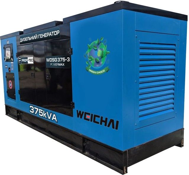 Електрогенератор Profi-Tec WDSG375-3