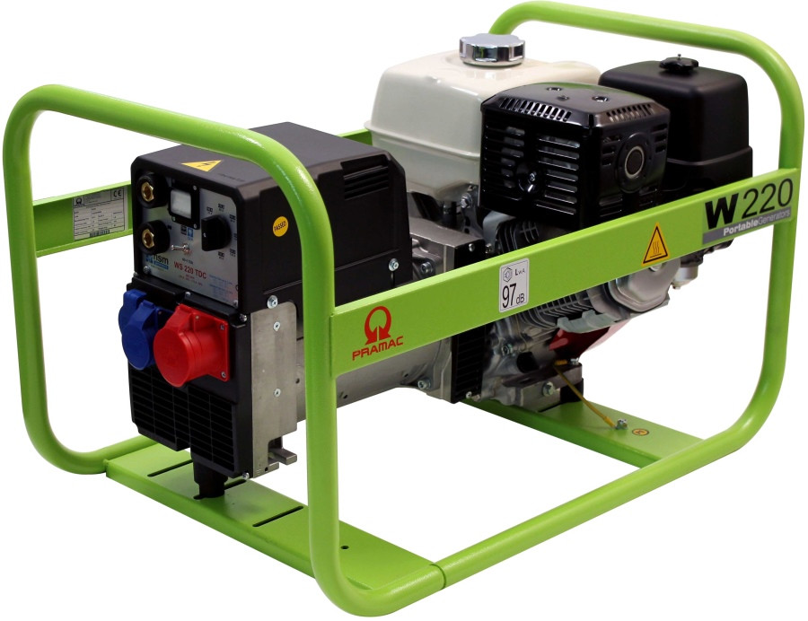 Електрогенератор Pramac W220TDC