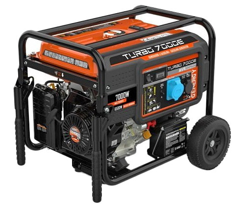 Электрогенератор GENERGY Turbo 7000E