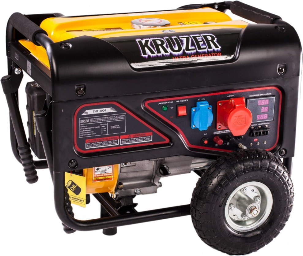 Электрогенератор Kruzer THT 3900