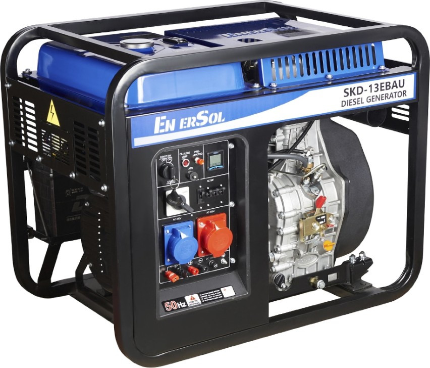 Електрогенератор EnerSol SKD-13EBAU