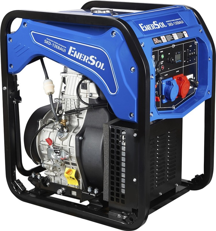 Електрогенератор EnerSol SKD-13EBAUI