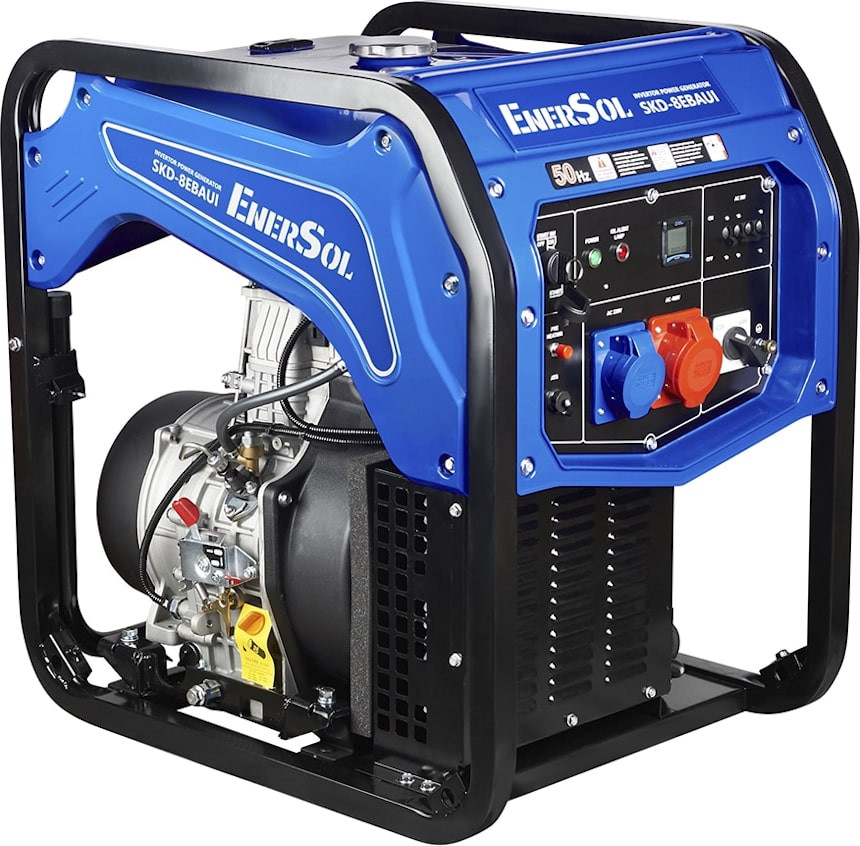 Електрогенератор EnerSol SKD-8EBAUI