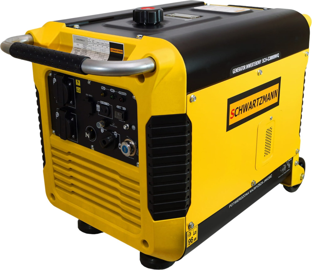 Электрогенератор Schwartzmann SCH-G3000INVQ