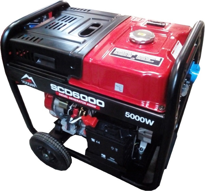 Электрогенератор Vulkan SCD6000