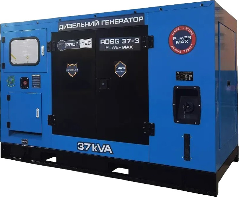 Електрогенератор Profi-Tec RDSG37-3