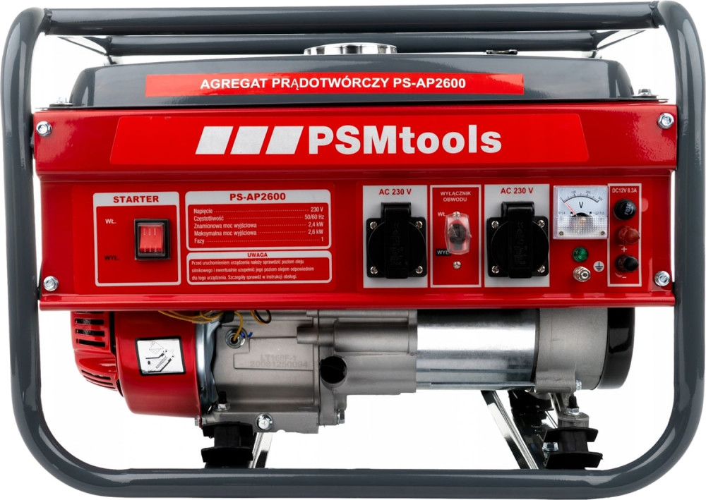 Електрогенератор PSMtools PS-AP2600