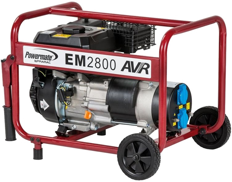 Електрогенератор Pramac Powermate EM2800