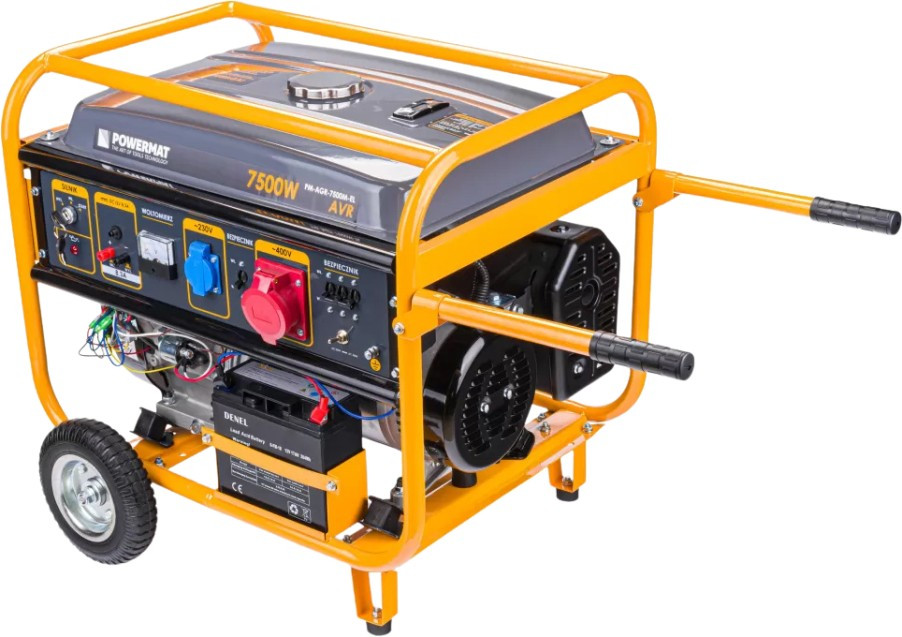 Електрогенератор Powermat PM-AGR-7500M-EL