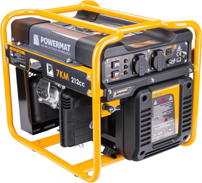 Електрогенератор Powermat PM-AGR-3500IM