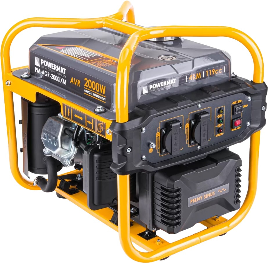 Електрогенератор Powermat PM-AGR-2000IXM