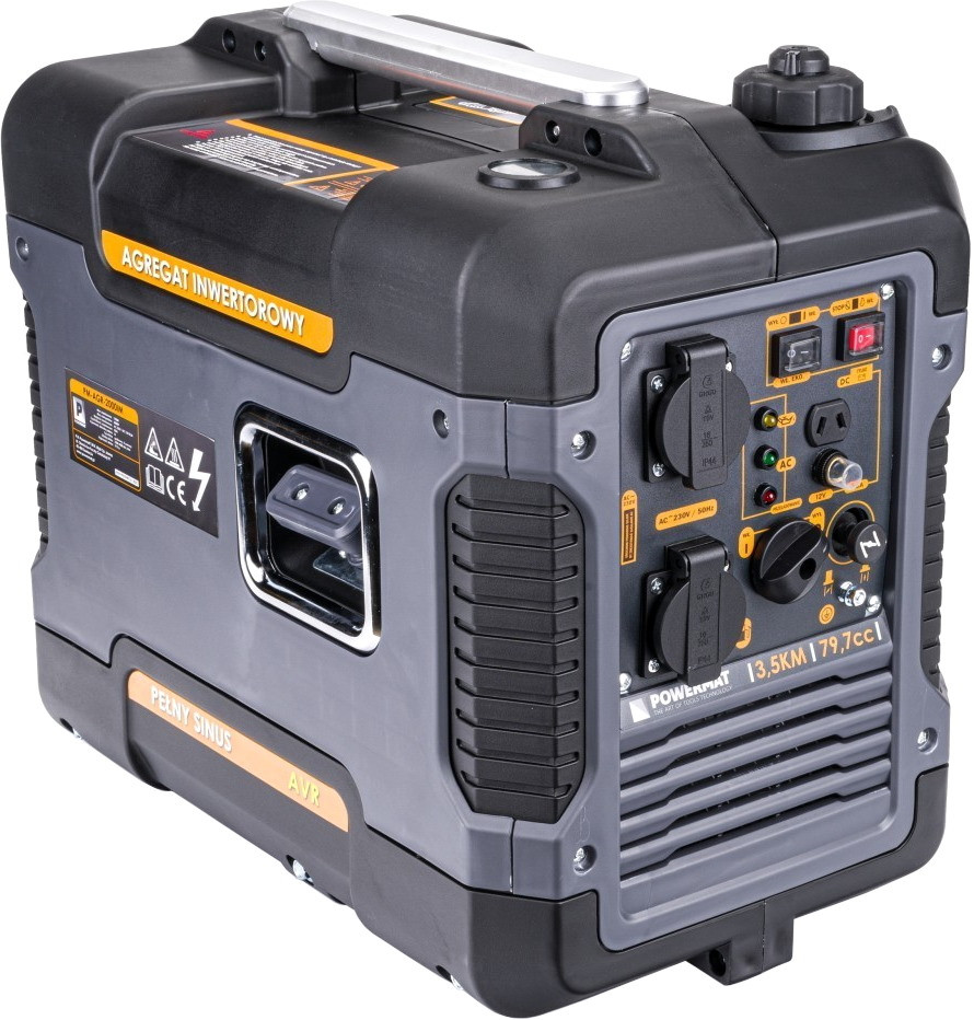 Електрогенератор Powermat PM-AGR 2000IM