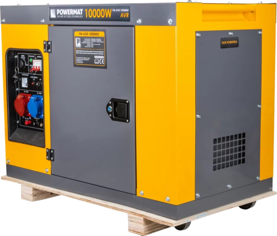 Електрогенератор Powermat PM-AGR-10000MD