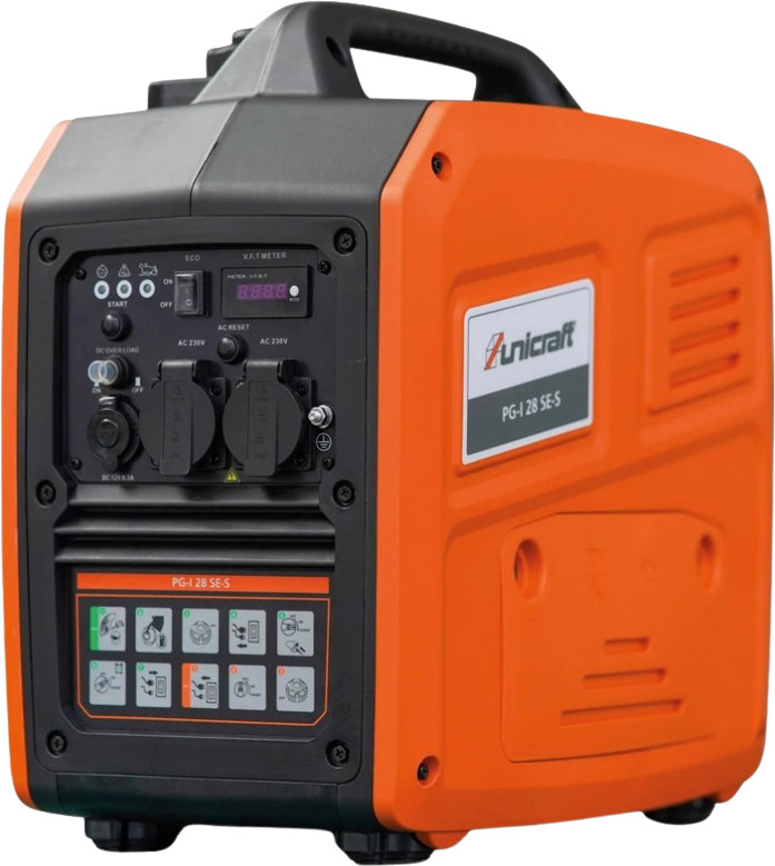 Электрогенератор Unicraft PG-I 28 SE-S