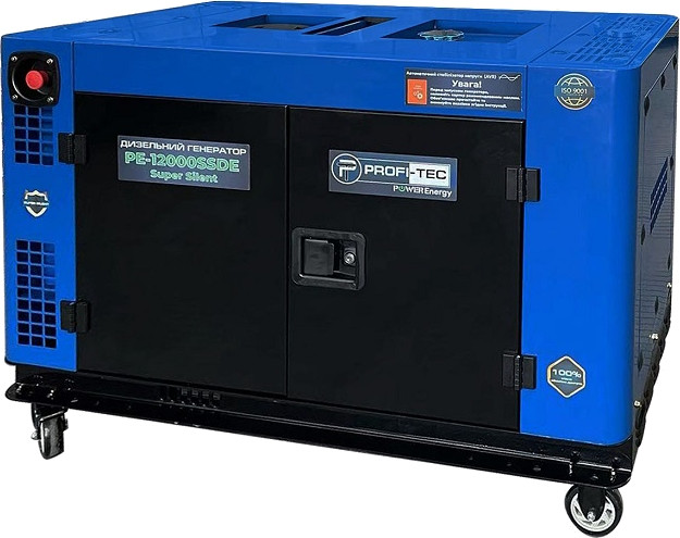 Електрогенератор Profi-Tec PE-12000SSDE