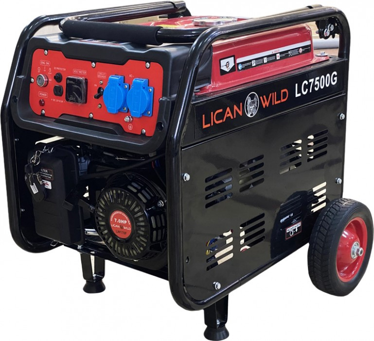 Электрогенератор Lican Wild LC7500G
