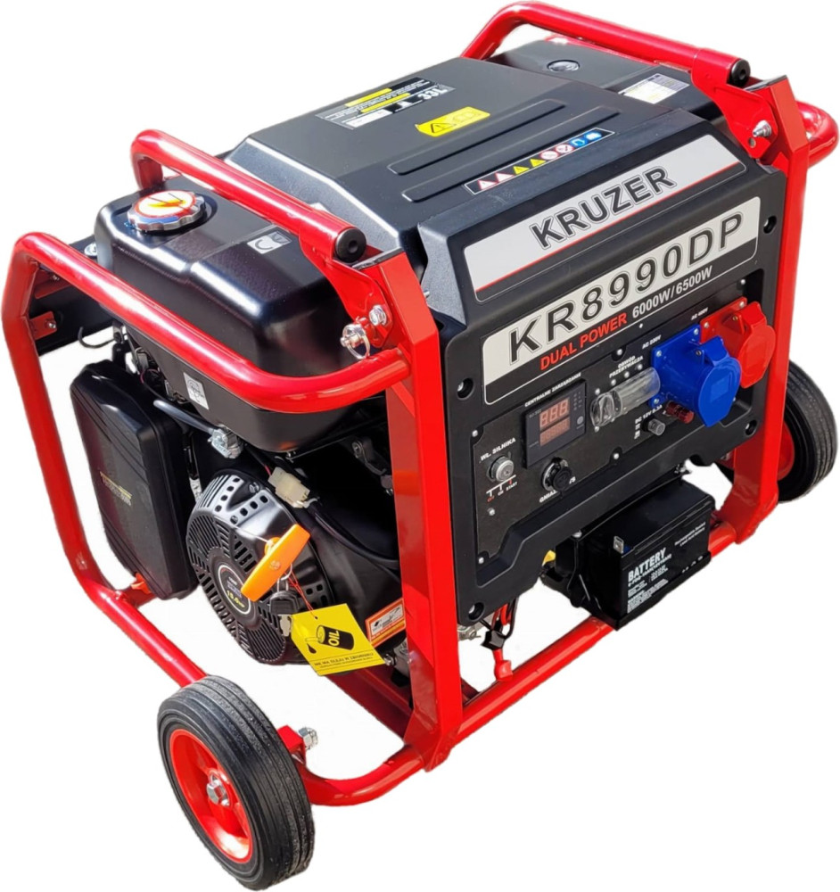 Электрогенератор Kruzer KR 8990DP