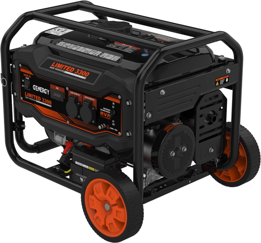 Электрогенератор GENERGY Limited 3300