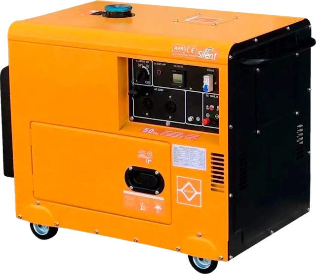 Электрогенератор Leton KDF8T/3