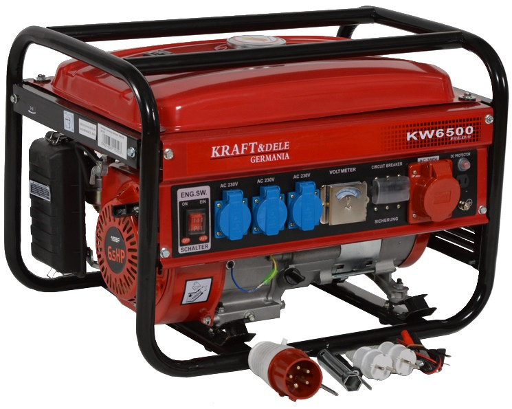 Електрогенератор KRAFT&DELE KD100