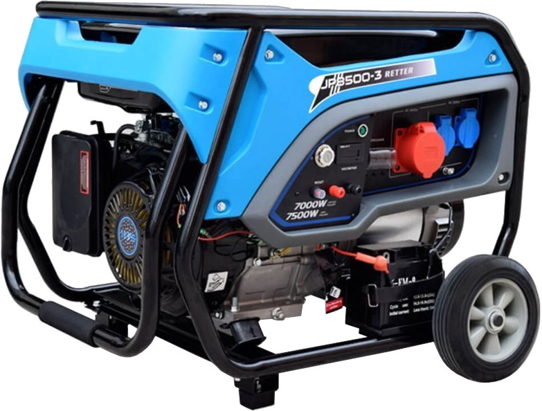 Електрогенератор RETTER JP8500-3