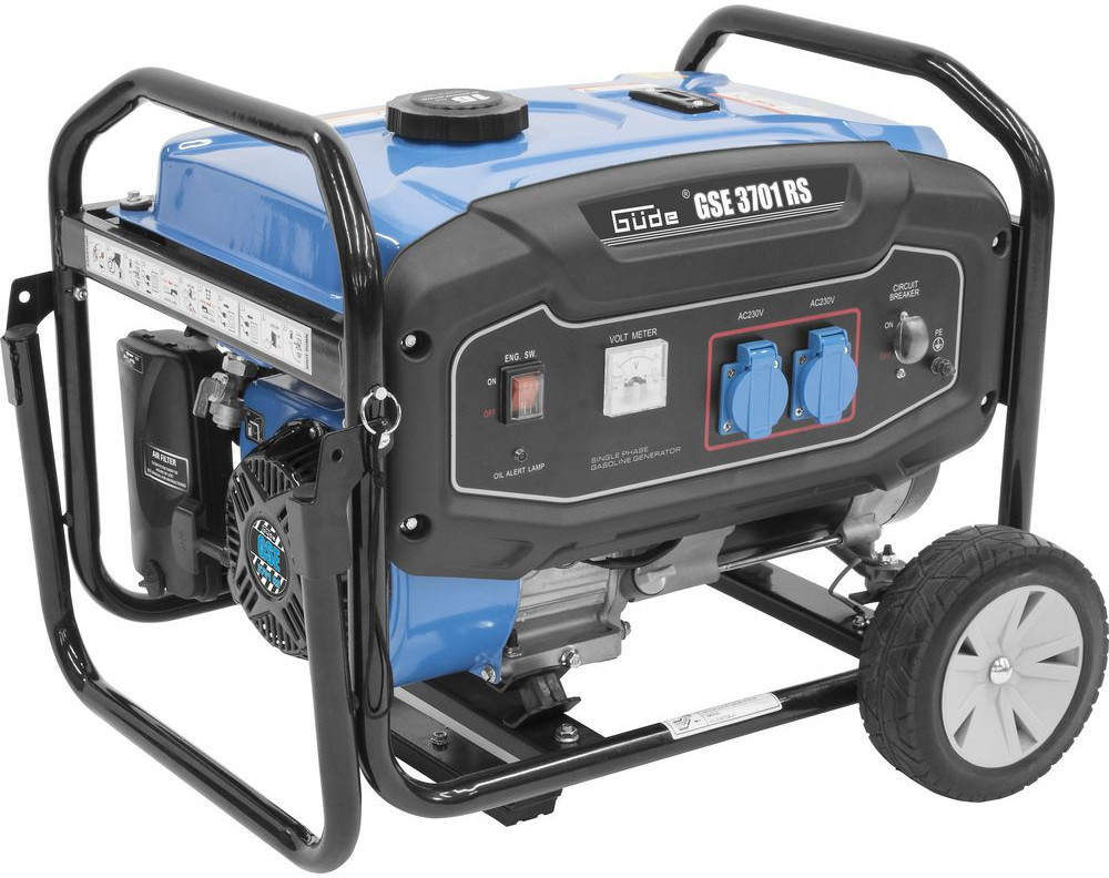 Электрогенератор Guede GSE 3701 RS