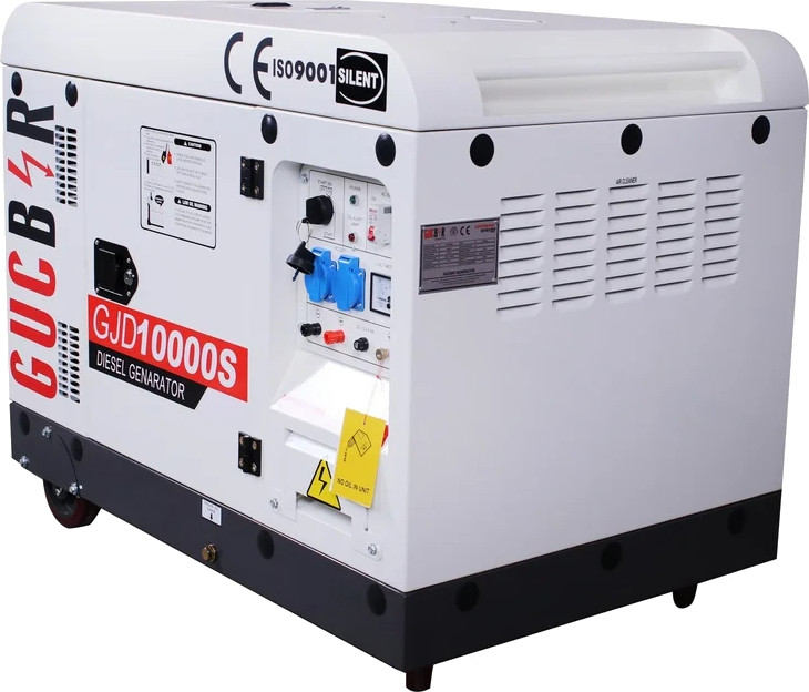 Електрогенератор Gucbir GJD10000S