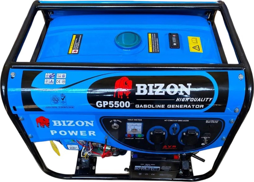 Электрогенератор Bizon GP5500