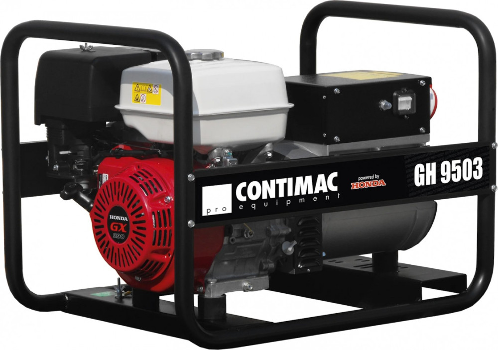 Электрогенератор Contimac GH9503
