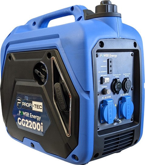 Електрогенератор Profi-Tec GG2200i