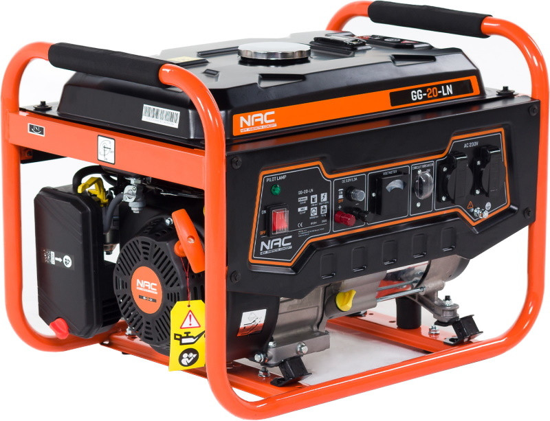 Електрогенератор NAC GG-20-LN