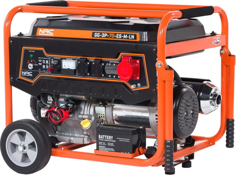 Электрогенератор NAC GG-3P-70-ES-M-LN