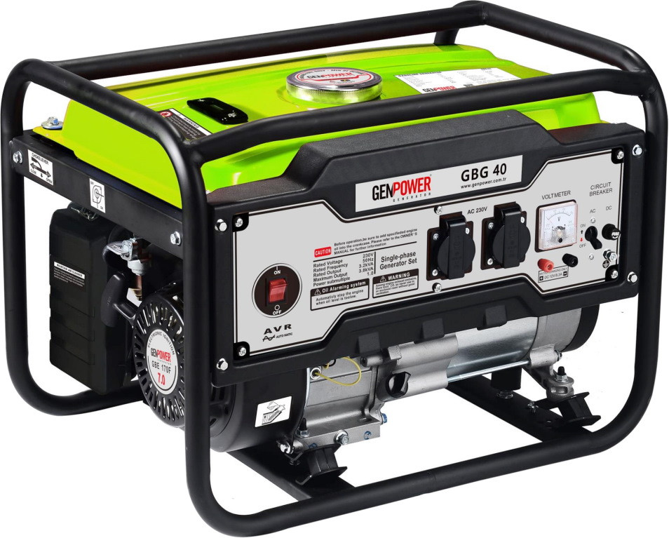Електрогенератор Genpower GBG 40