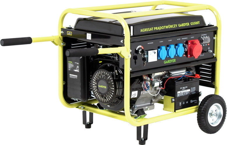 Электрогенератор Gardyer G5500T