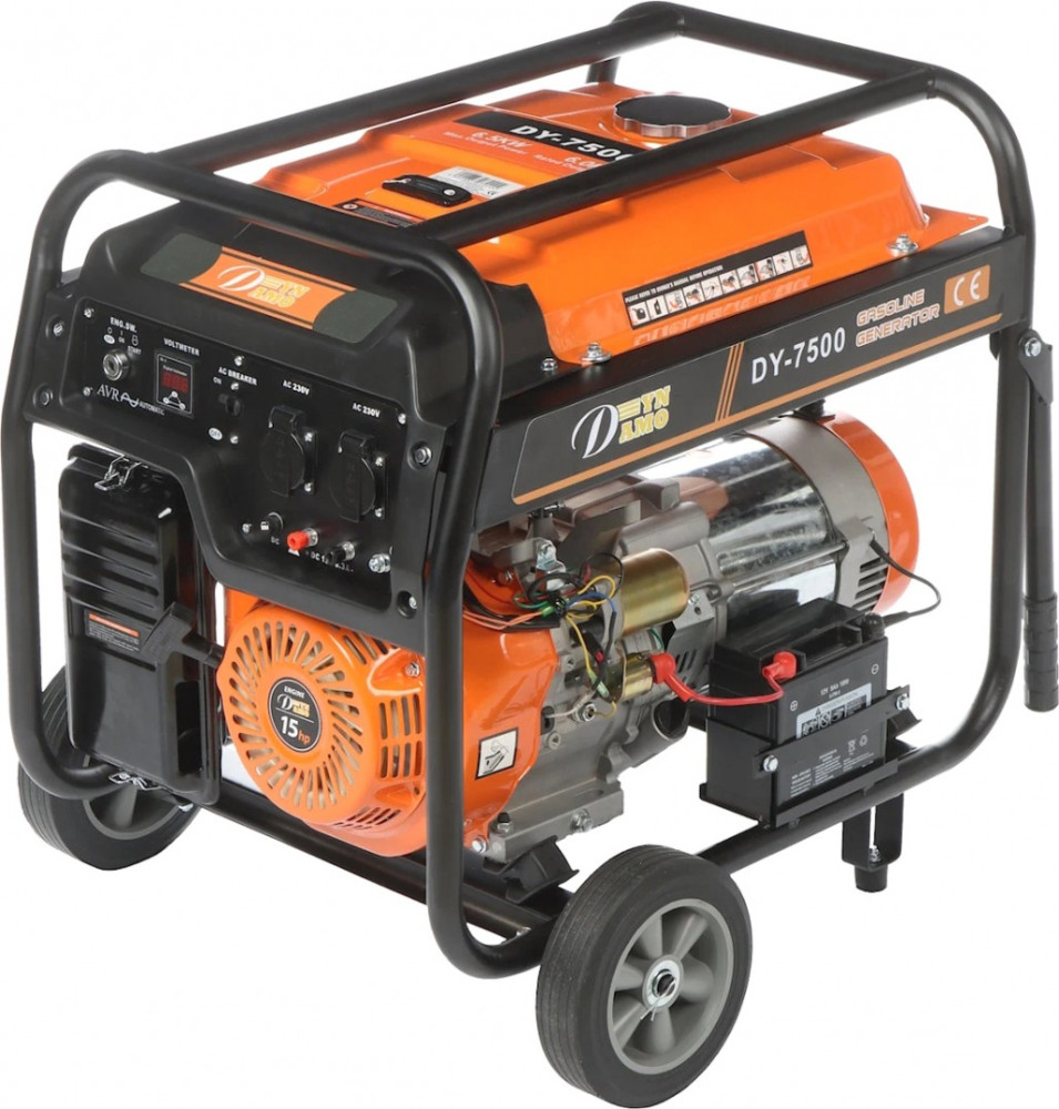 Електрогенератор Dynamo DY-7500