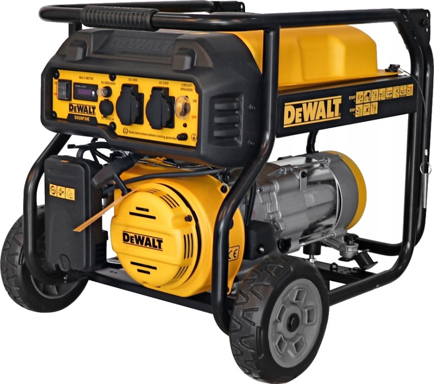 Електрогенератор DeWALT DXGNP30E