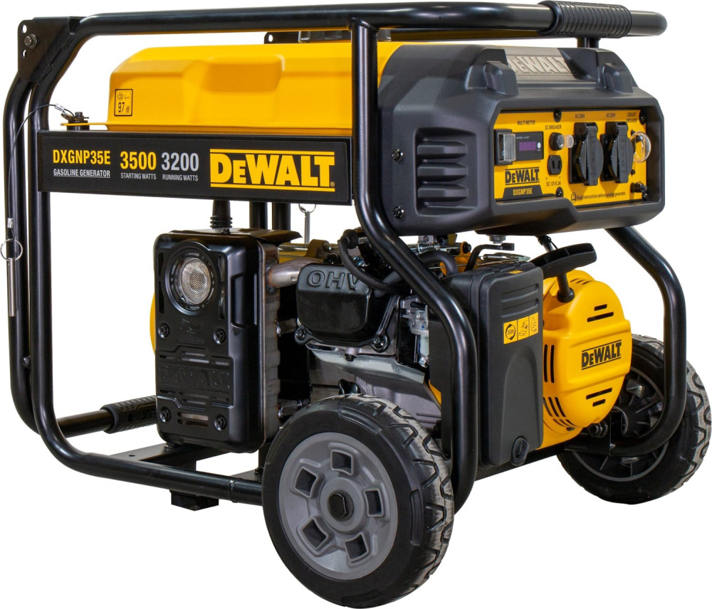 Електрогенератор DeWALT DXGNP35E