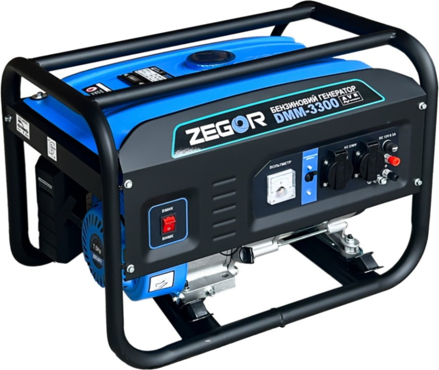Електрогенератор ZEGOR DMM-3300