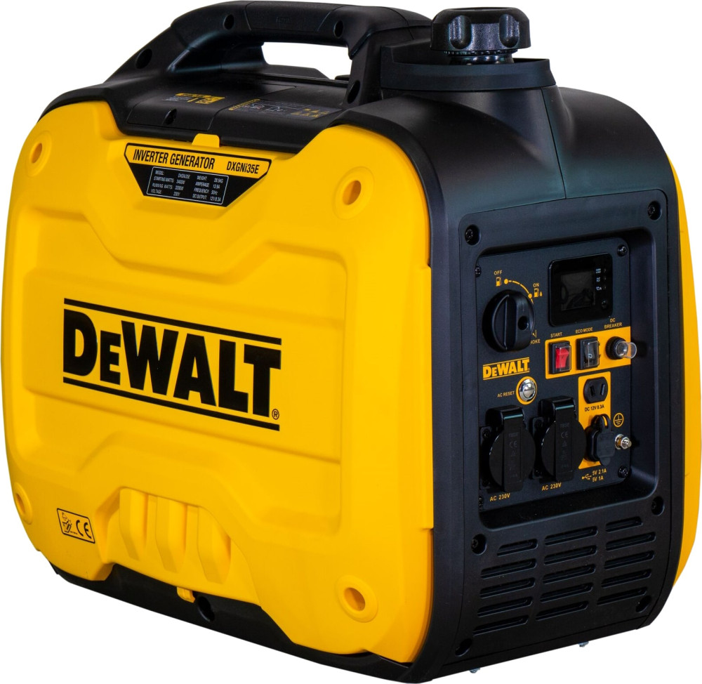 Електрогенератор DeWALT DXGNi35E