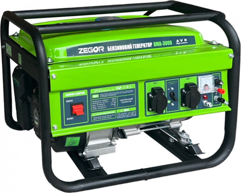 Електрогенератор ZEGOR DMA-3000