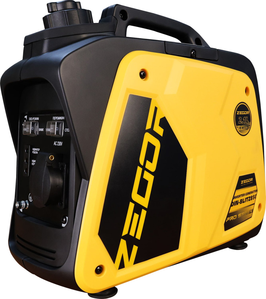 Електрогенератор ZEGOR DIN-BLITZ850