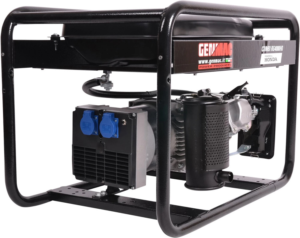 Электрогенератор GENMAC Combi RG4000HO-M