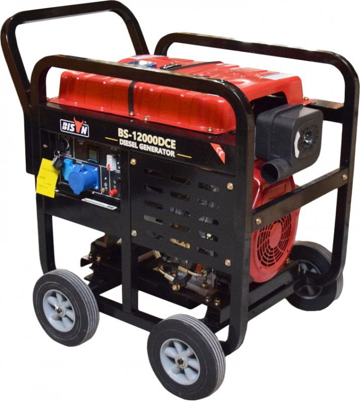 Электрогенератор Bison BS12000DCE