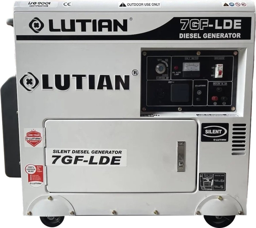 Электрогенератор Lutian 7GF-LDE