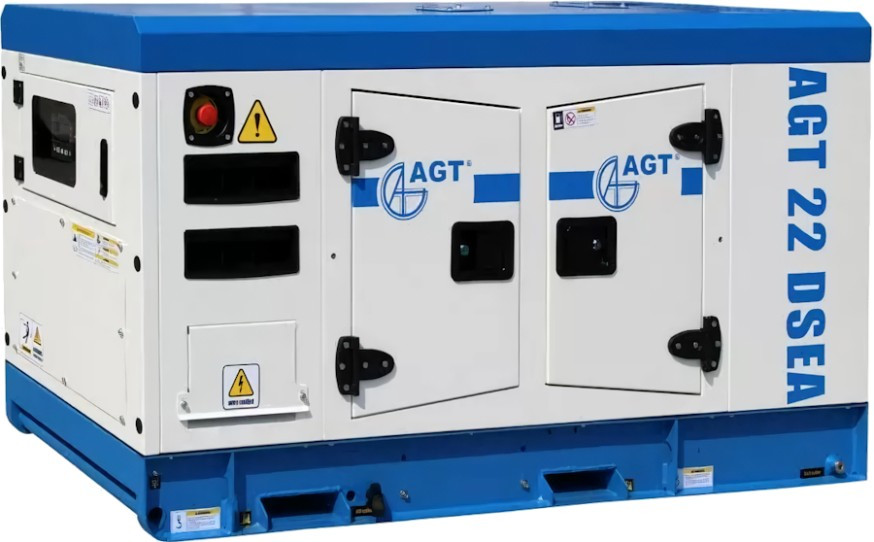 Електрогенератор AGT 22 DSEAATS