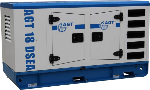 Електрогенератор AGT 18 DSEAATS