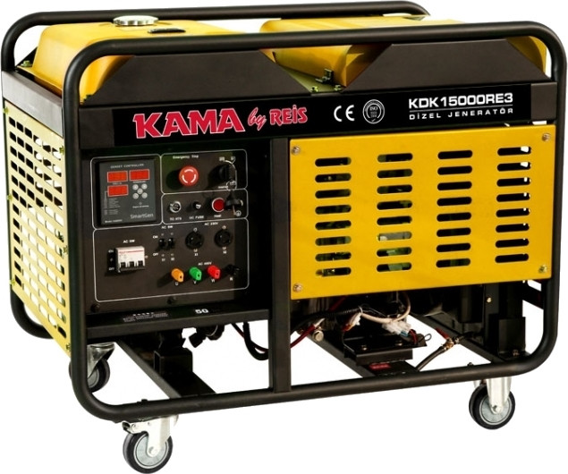 Электрогенератор KAMA KDK15000RE3
