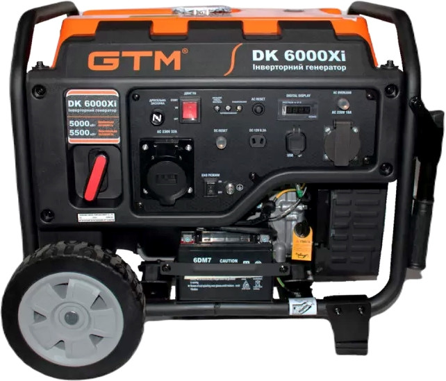 Електрогенератор GTM DK6000Xi