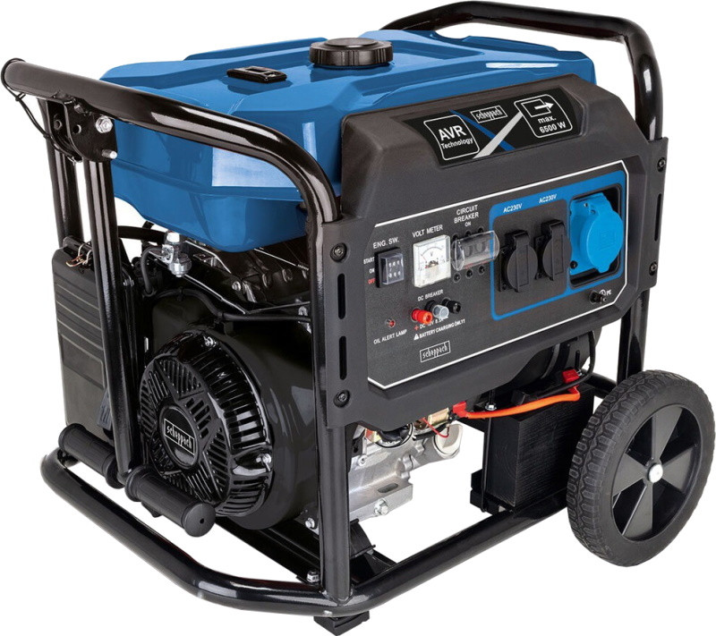 Электрогенератор Scheppach SG 6500X